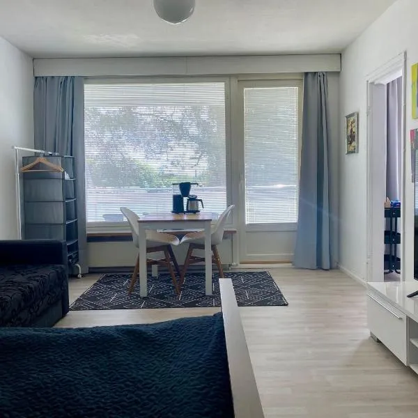 Huttu 1 - Ihqu yksiö loistavalla sijainnilla，位于伊萨尔米的酒店