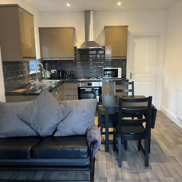 Cosy 1BDR Flat in Greenwich Free Parking with WIFI，位于埃尔特姆的酒店