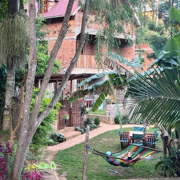 David Crater Homestay，位于Lushoto的酒店