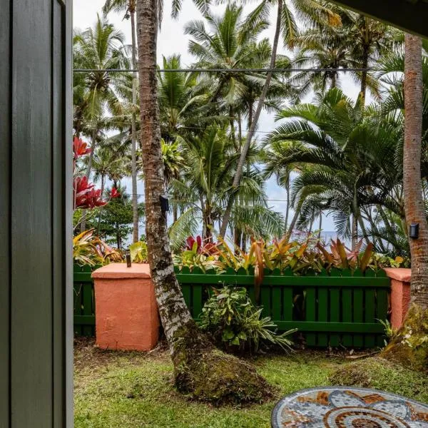 克赫纳海滩鲸屋酒店，位于帕霍阿的酒店