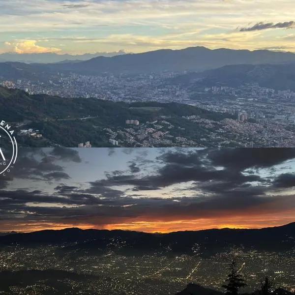 Skyline Ecoliving Santa Elena，位于圣埃伦娜的酒店