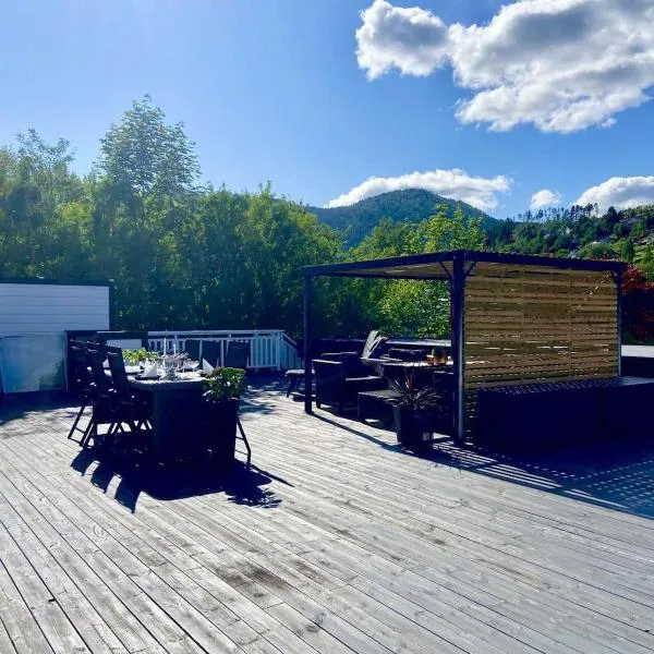 Apartment in Stryn，位于史特林的酒店