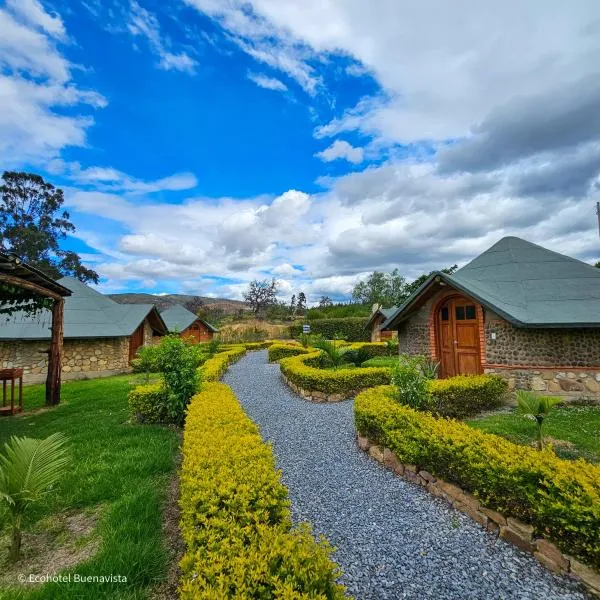 Ecohotel Buenavista，位于莱瓦镇的酒店