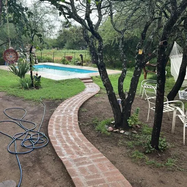 Lo de iaia，位于卡皮特里亚的酒店