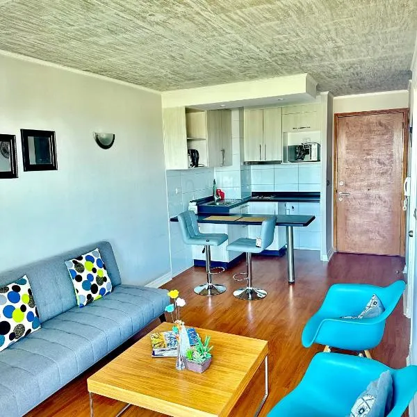Departamento Buena vista，位于塔尔卡的酒店