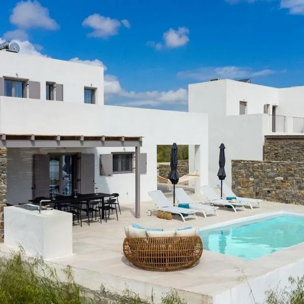 Gorgeous Villa with Sea View，位于莫罗斯帕罗的酒店