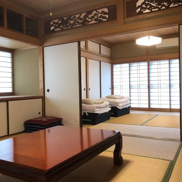Satoyama no Yado Kei-House - Vacation STAY 55796v，位于四国中央市的酒店