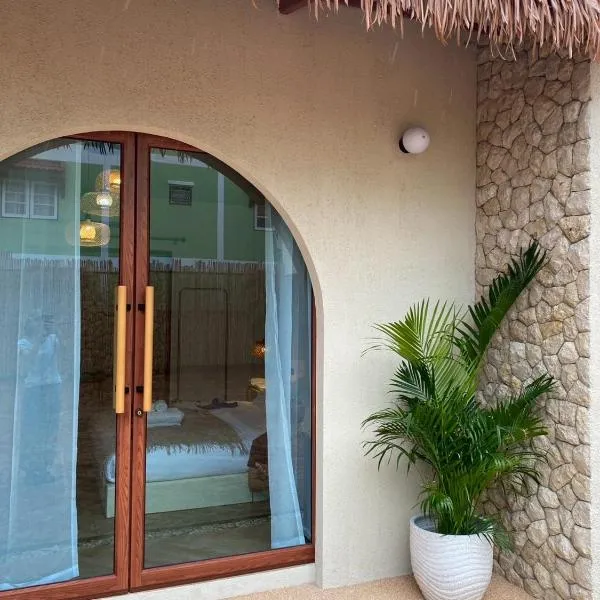 Longtimenosea bangsaen ลองไทม์โนซี บางแสน，位于班邦森(1)的酒店