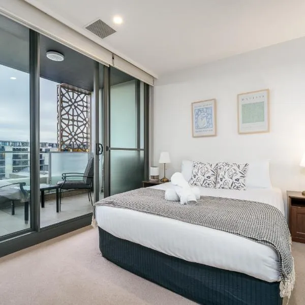 Convenient City Apartment in the Heart of Braddon - Hosted by Canstay，位于Braddon的酒店