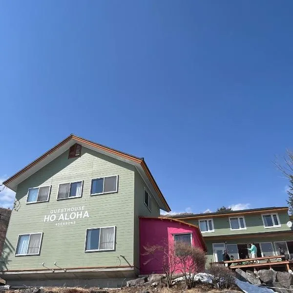 Guesthouse HOALOHA 4 SEASONS，位于茅野的酒店
