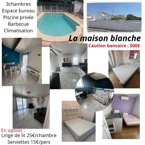 Maison 3chambres avec piscine，位于伊斯特尔的酒店
