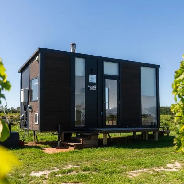 Riesling Cabin by Tiny Away，位于Burnham的酒店