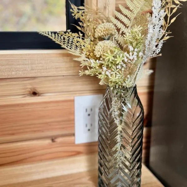 Nozawa Onsen Tiny Home and Sauna - Mizuho，位于饭山市的酒店