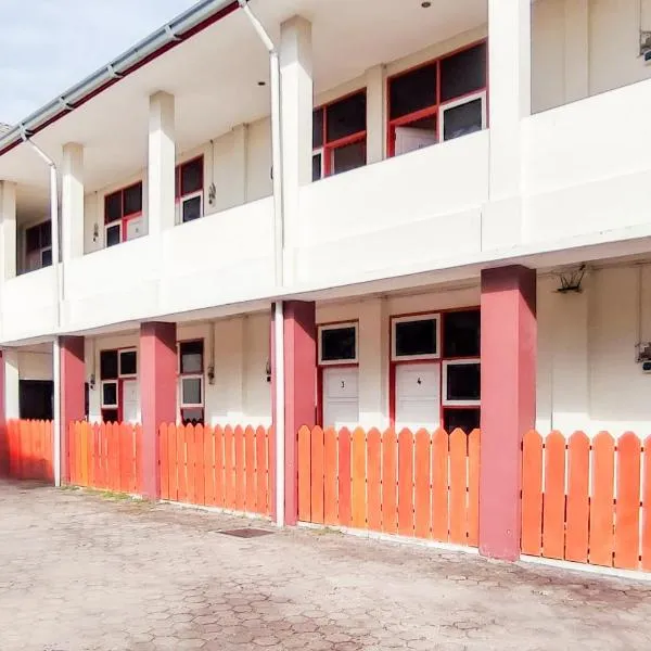 Urbanview Hotel Falah Residence Syariah By RedDoorz，位于巴东的酒店