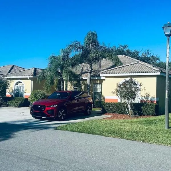 The Ultimate Florida Vacation in a Serene Scene，位于基西米的酒店