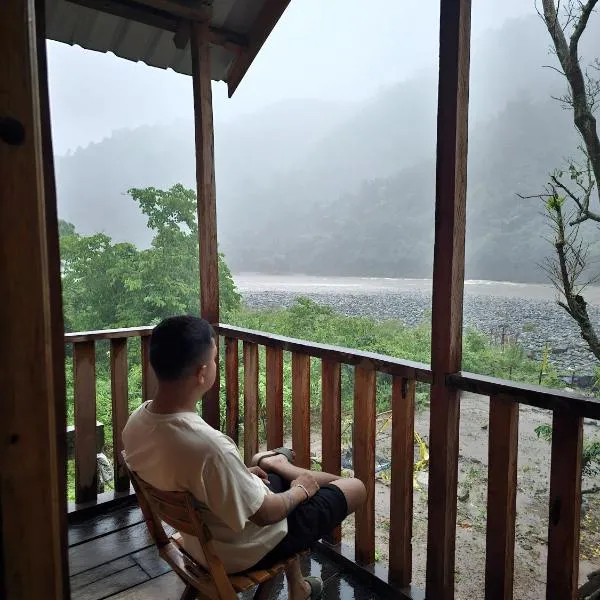 REACH DESTINATION RIVERSIDE RESORT, Dawki Umngot River,位于Dawki的酒店
