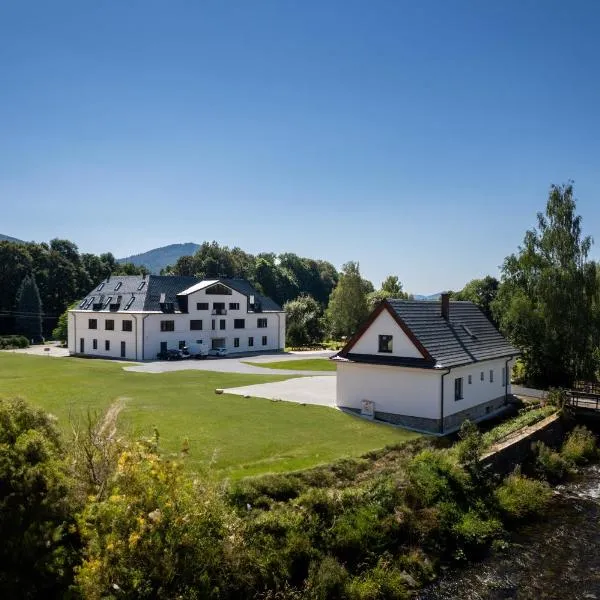 Objev Jeseníky，位于顺佩尔克的酒店