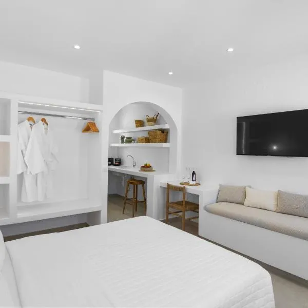 Elena Studios & Apartments，位于皮索利瓦迪的酒店