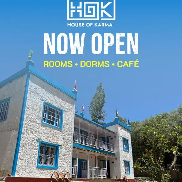 House Of Karma - Hostel in Leh，位于列城的酒店
