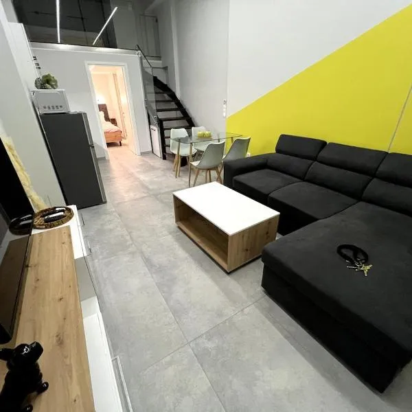 Mandouki Urban Stay，位于科孚镇的酒店