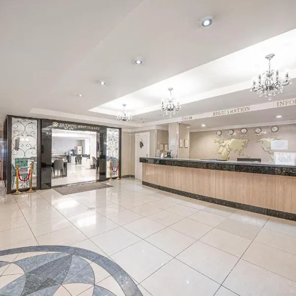 昌原奥林匹克酒店，位于昌原市的酒店
