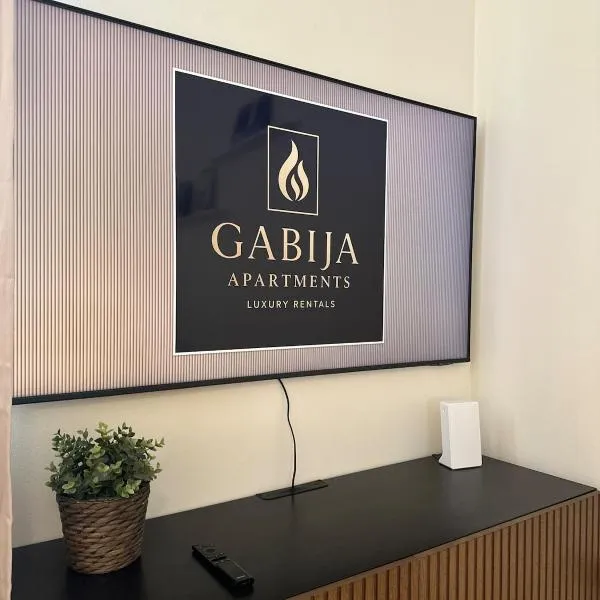 Gabija Apartments Luxury Rentals，位于诺尔雪平的酒店
