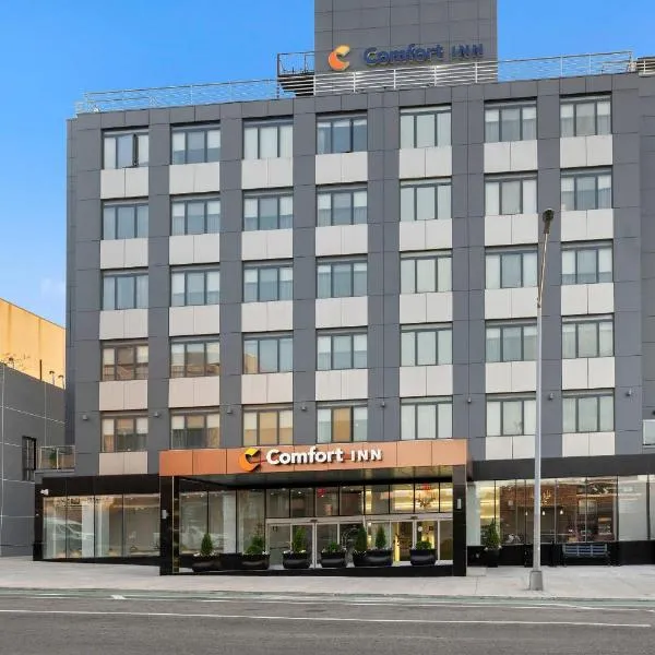 Comfort Inn Prospect Park-Brooklyn，位于布鲁克林的酒店