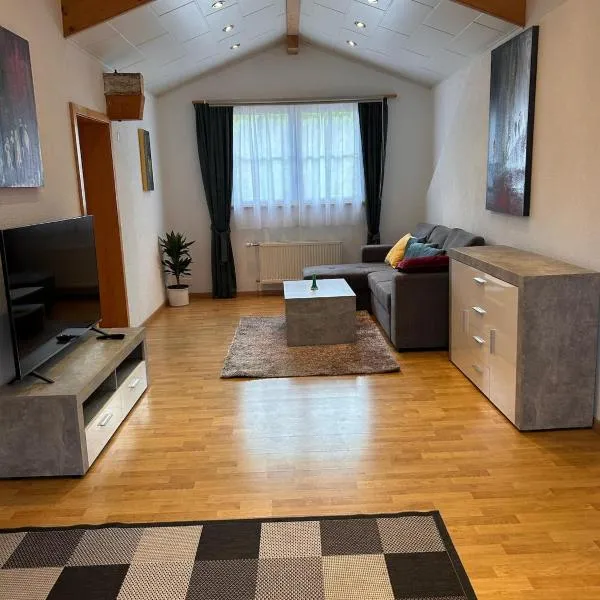 Weisses Haus，位于布里恩茨的酒店