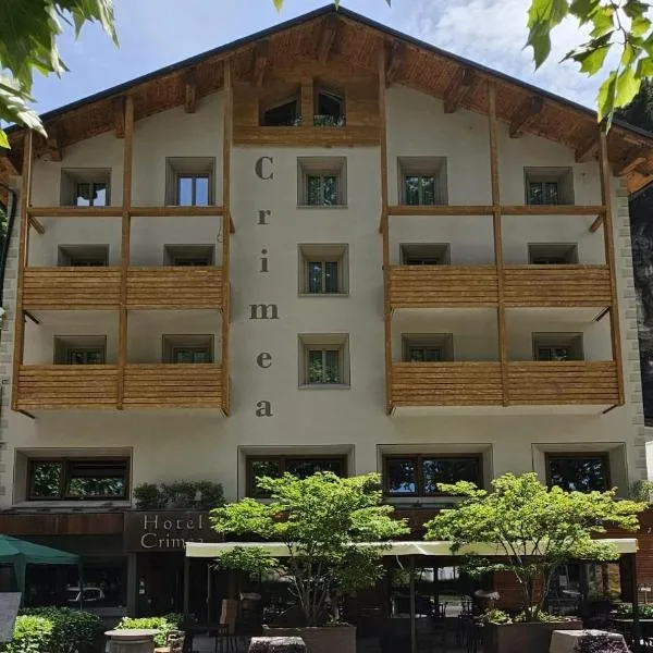 Crimea Wine Hotel，位于基亚文纳的酒店