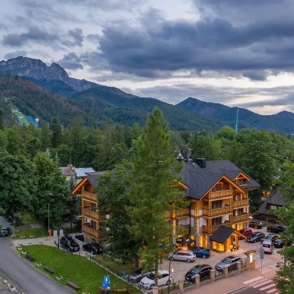 Hotel Foluszowy Potok，位于扎科帕内的酒店