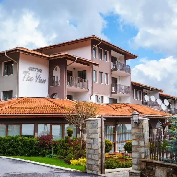 Family Hotel The View & SPA，位于西格伏沙尔克的酒店