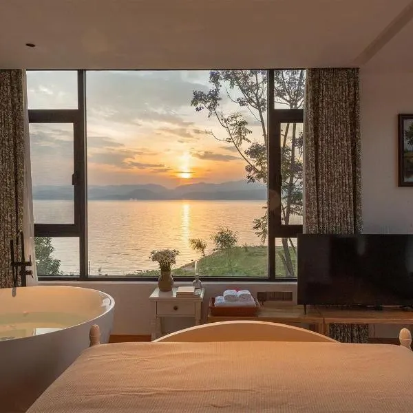 Dali Blue House Sea View B&B，位于大理古镇的酒店
