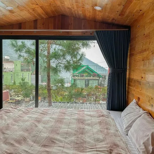 Bách Xanh House. Triangle Bungalow，位于三岛县的酒店