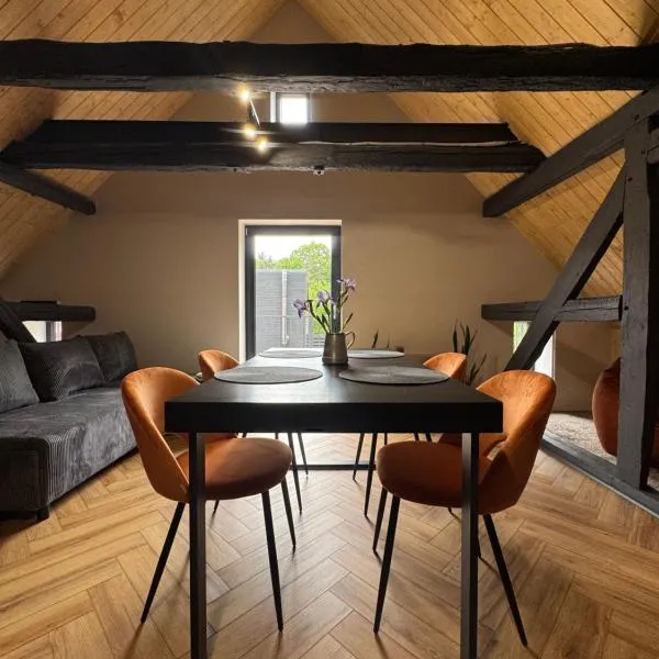 Agroturystyka Gęsiniec Stare Osieczno，位于Stare Osieczno的酒店
