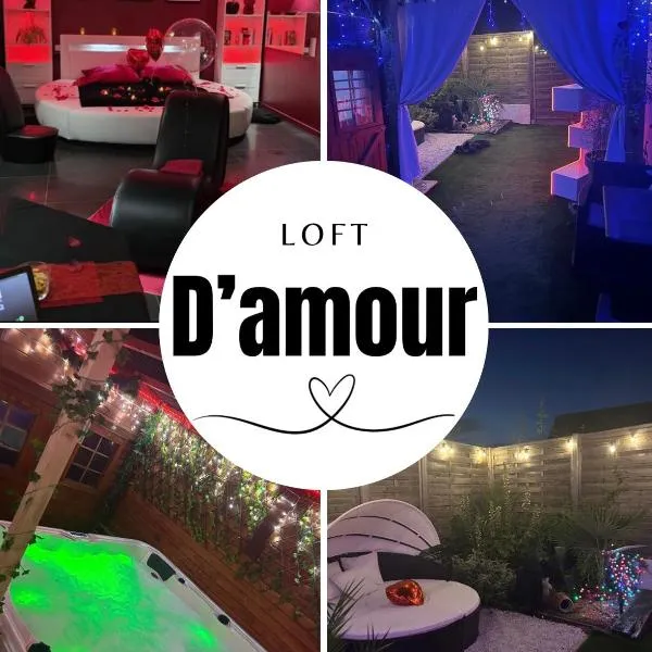 Loft d'amour，位于Ligné的酒店