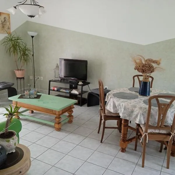 Maison au 55，位于Juvigny的酒店