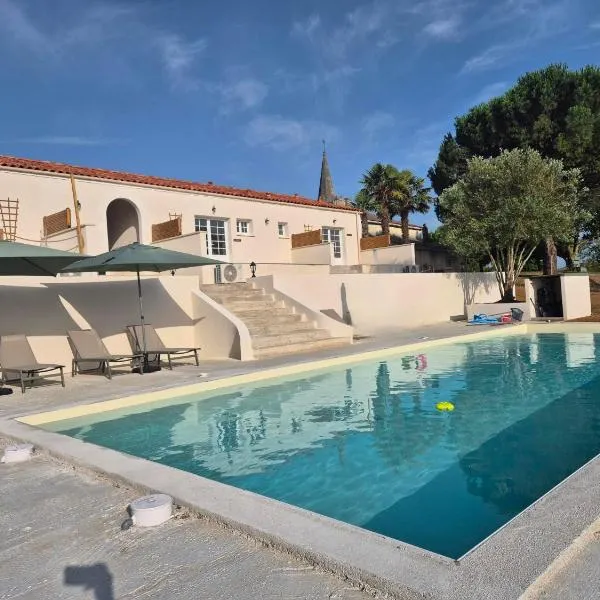 Casa Madrina, L'hacienda de Soubran, classé 4 étoiles，位于Soubran的酒店