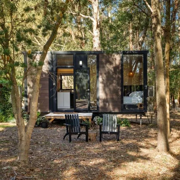 Manna Gum Retreat by Tiny Away，位于Allansford的酒店