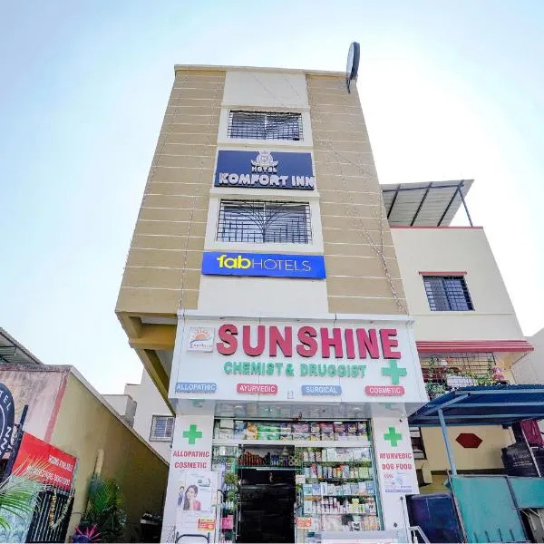 FabHotel Komfort Inn - Nr Twin Tower，位于Yeraoda的酒店