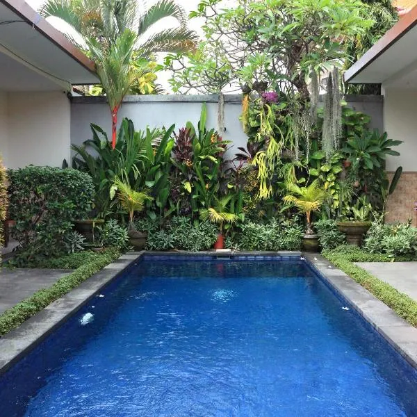Cening Ayu Sanur，位于沙努尔的酒店