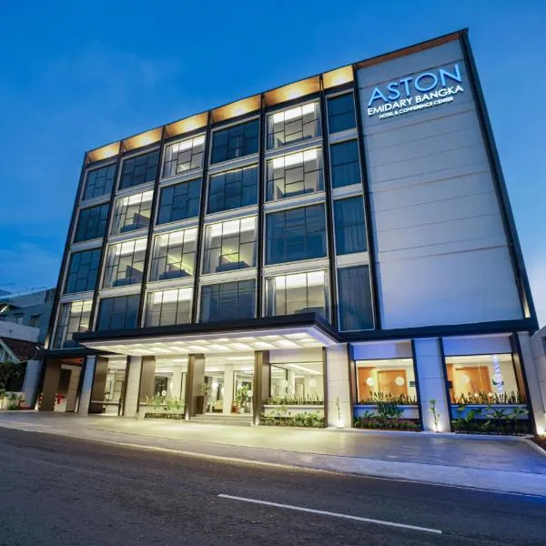 Aston Emidary Bangka Hotel and Conference Center，位于邦加槟港的酒店