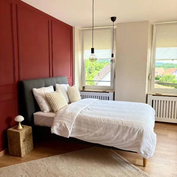 Appartement de 40m2 avec suite，位于Wimmenau的酒店