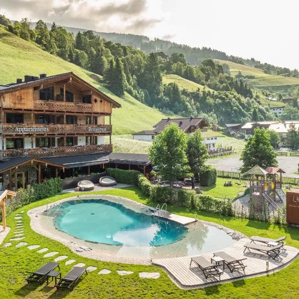 Appartements Liebe Heimat，位于萨尔巴赫的酒店