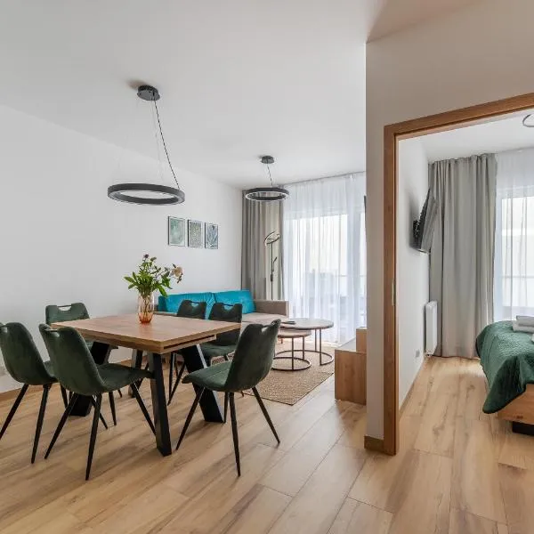 Apartament Sunset Resort 6 SurfingBird Grzybowo，位于格里兹鲍的酒店