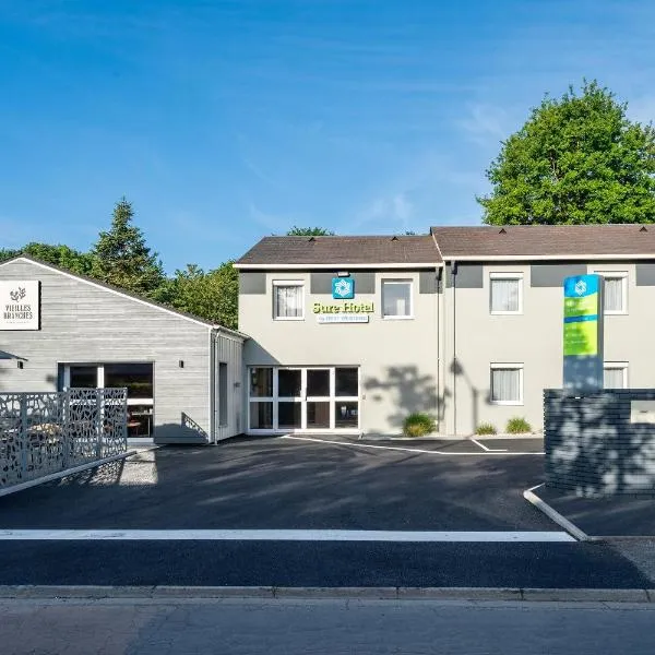 Sure Hotel by Best Western Tours Sud，位于尚布雷莱图尔的酒店
