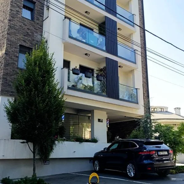 Apartman 25，位于贝尔格莱德的酒店