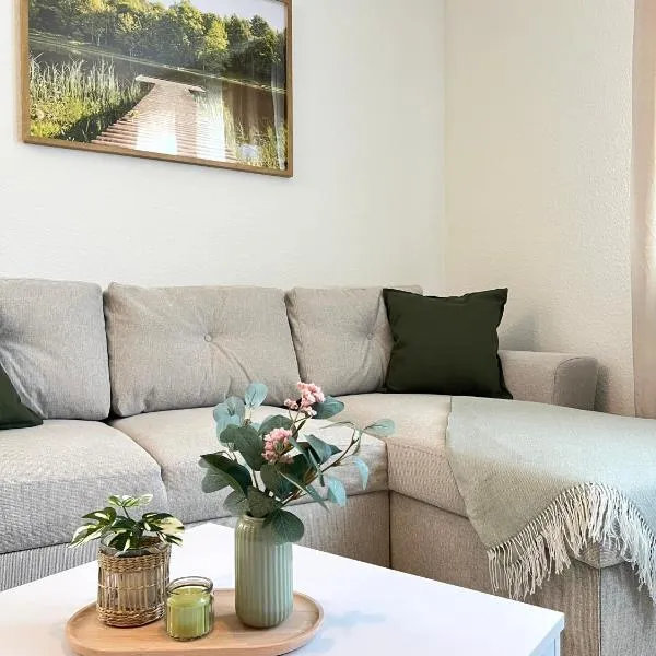 Ferienwohnung Burgstraße，位于曼德沙伊德的酒店