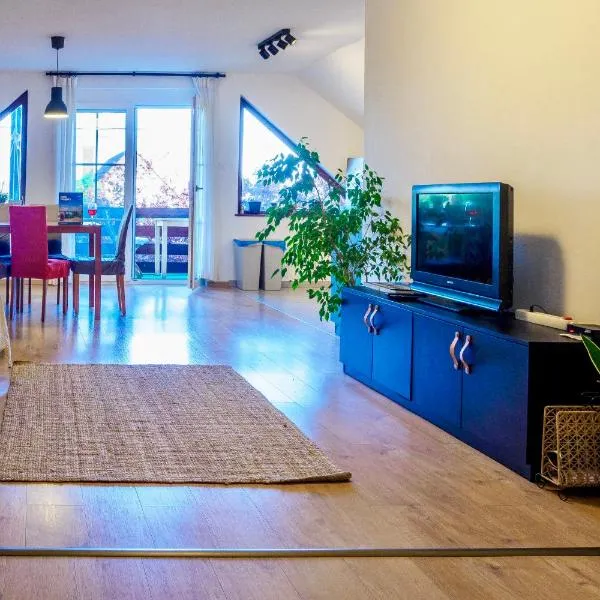 Karádi apartman，位于赞考的酒店