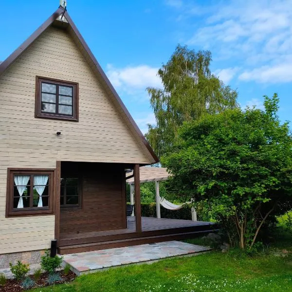 Domek na Kaszubach w Pomysku Małym，位于Soszyca的酒店