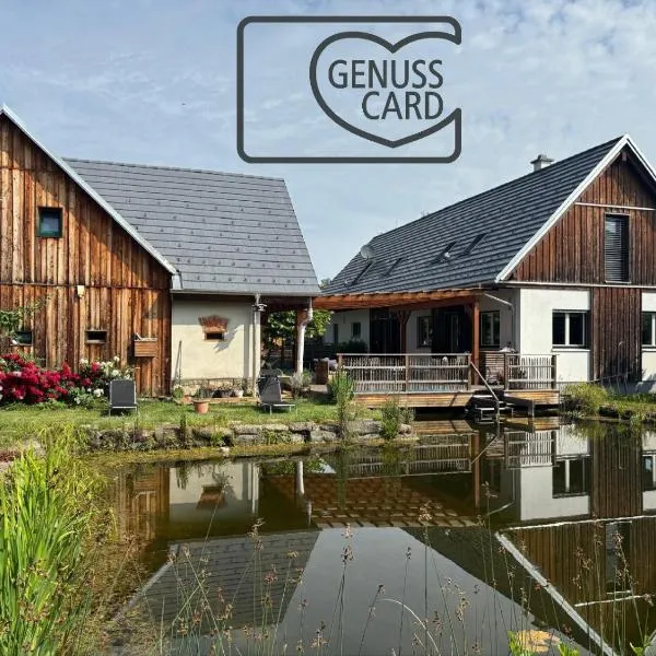 AMD Chalet，位于Stang bei Hatzendorf的酒店